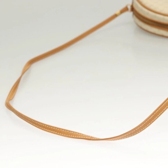 GUCCI Micro GG Supreme Shoulder Bag PVC Beige Gold 007 115 0088 Auth BA3970 - Picture 7 of 16